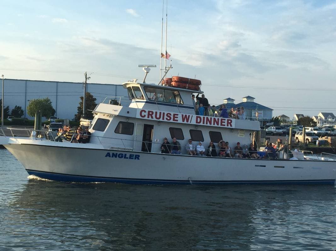 Angler Boat Sunset Cruise