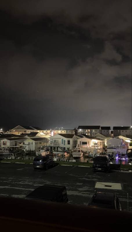ocean city, storm, thunderstorm
