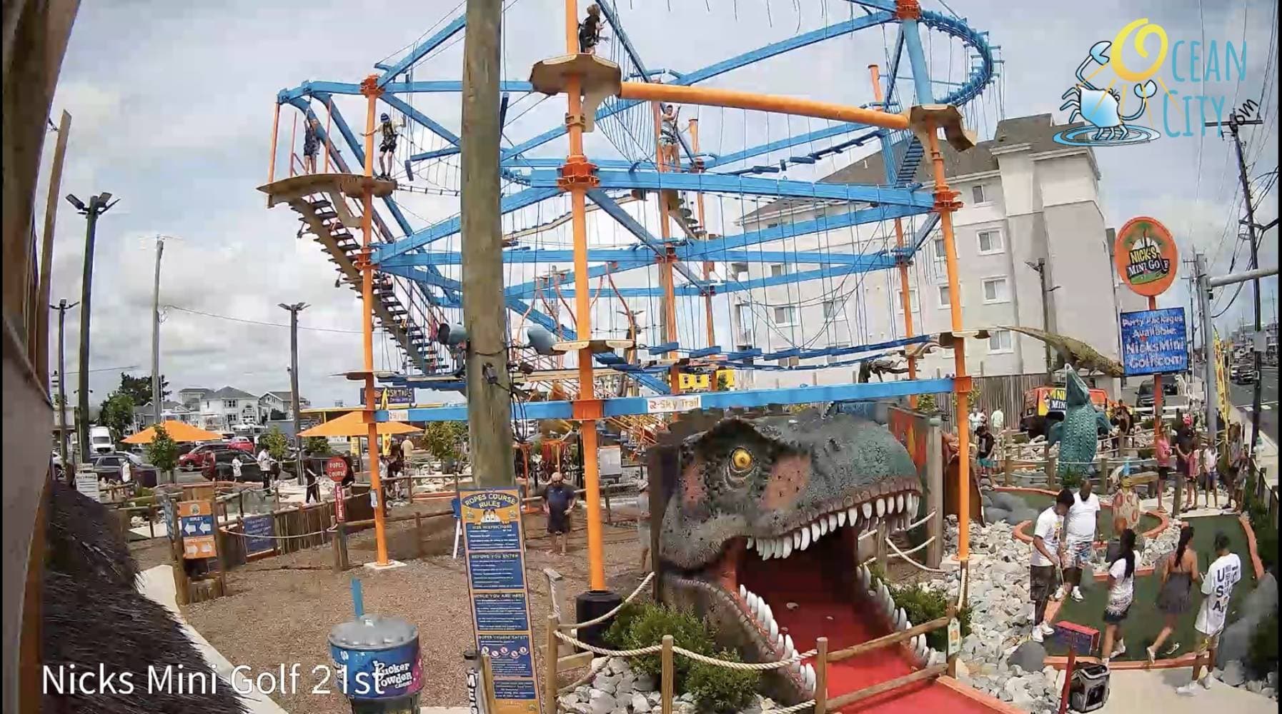 Nick's Mini Golf and Ropes Course Webcam