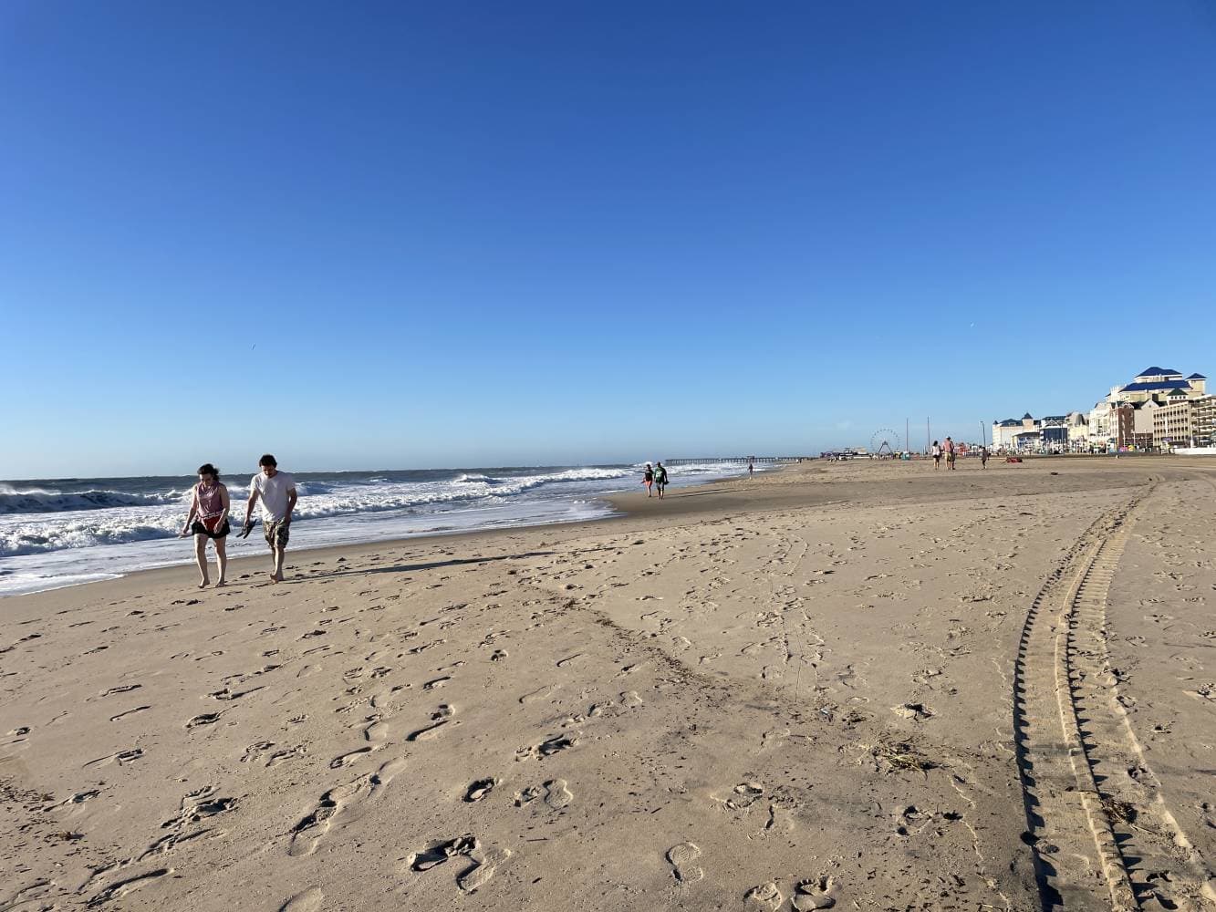 The Morning After: Ocean City's Post-Storm Return to Normal