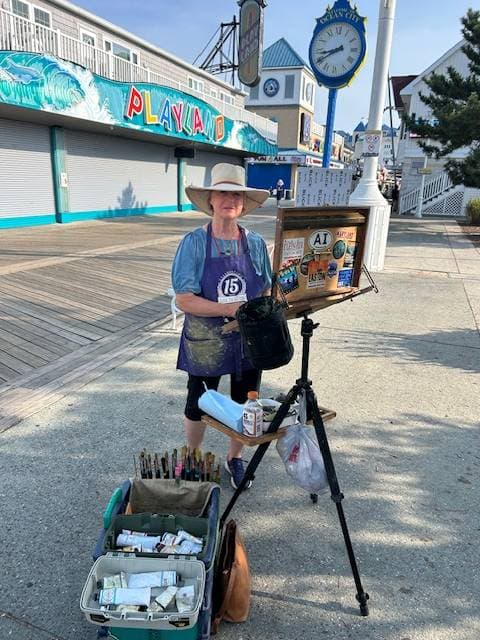 Quick Paint event artists with ALOC