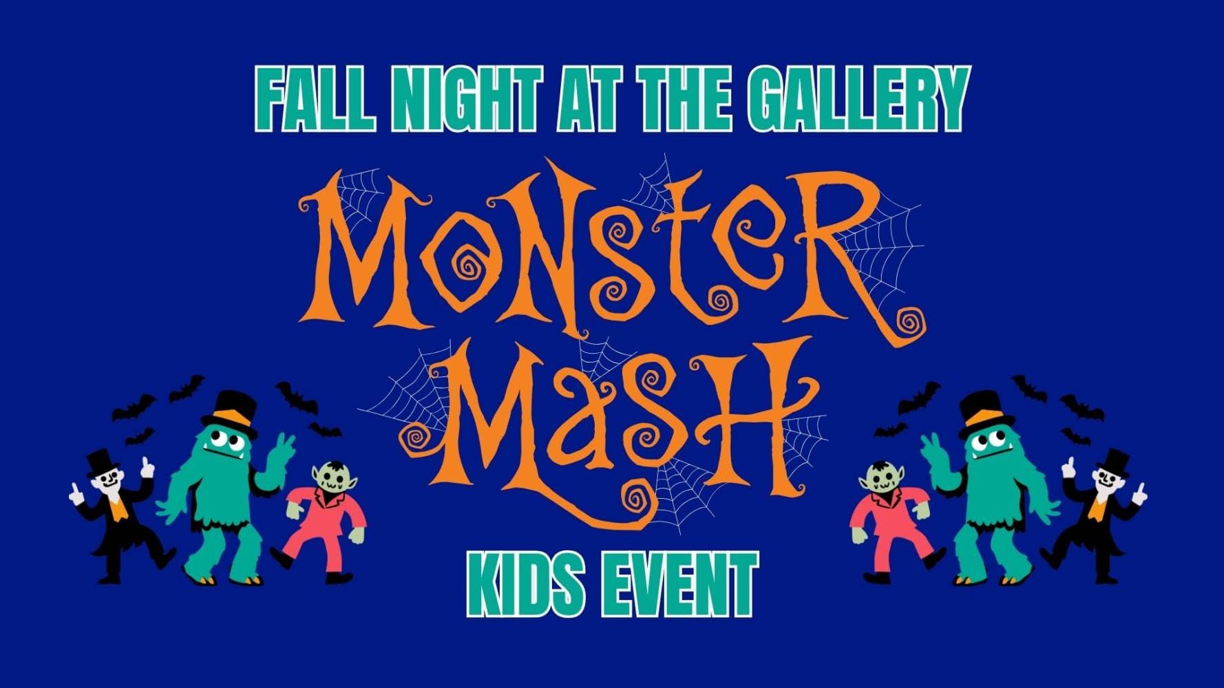 Art League of Ocean City invites children to Halloween “Monster Mash Night at the Gallery” on Oct. 24