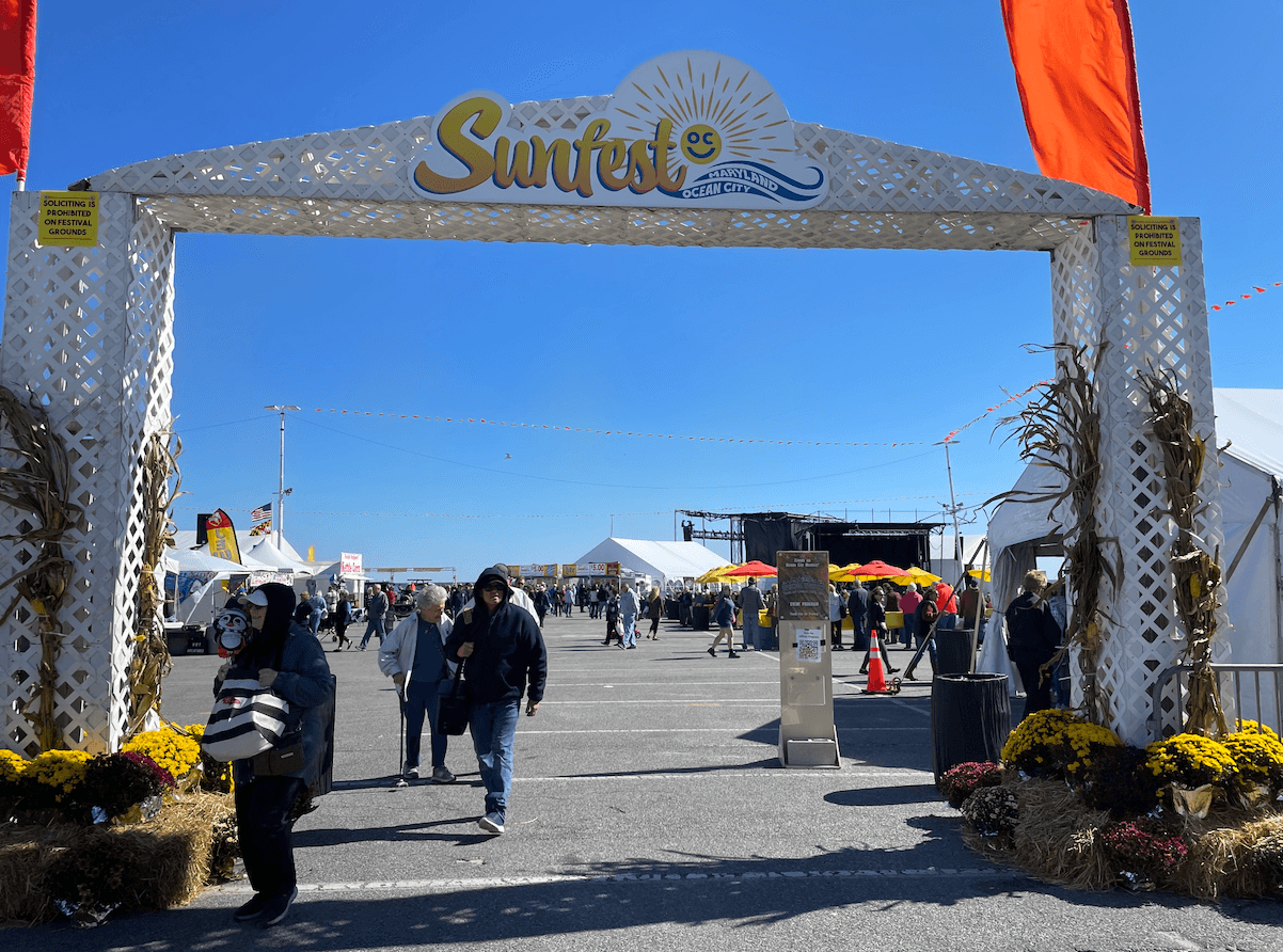 Ocean City, Maryland, sunfest, inlet