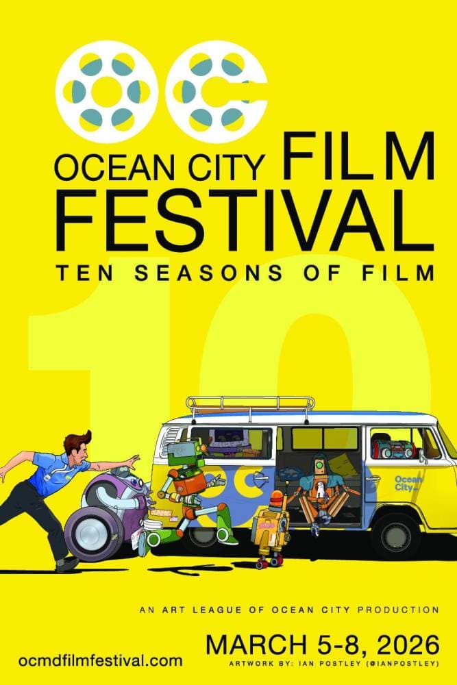 10th Annual Ocean City Film Festival Features 100+ Films and Special Opening Night Red Carpet Viewing Event at the Cambria Hotel