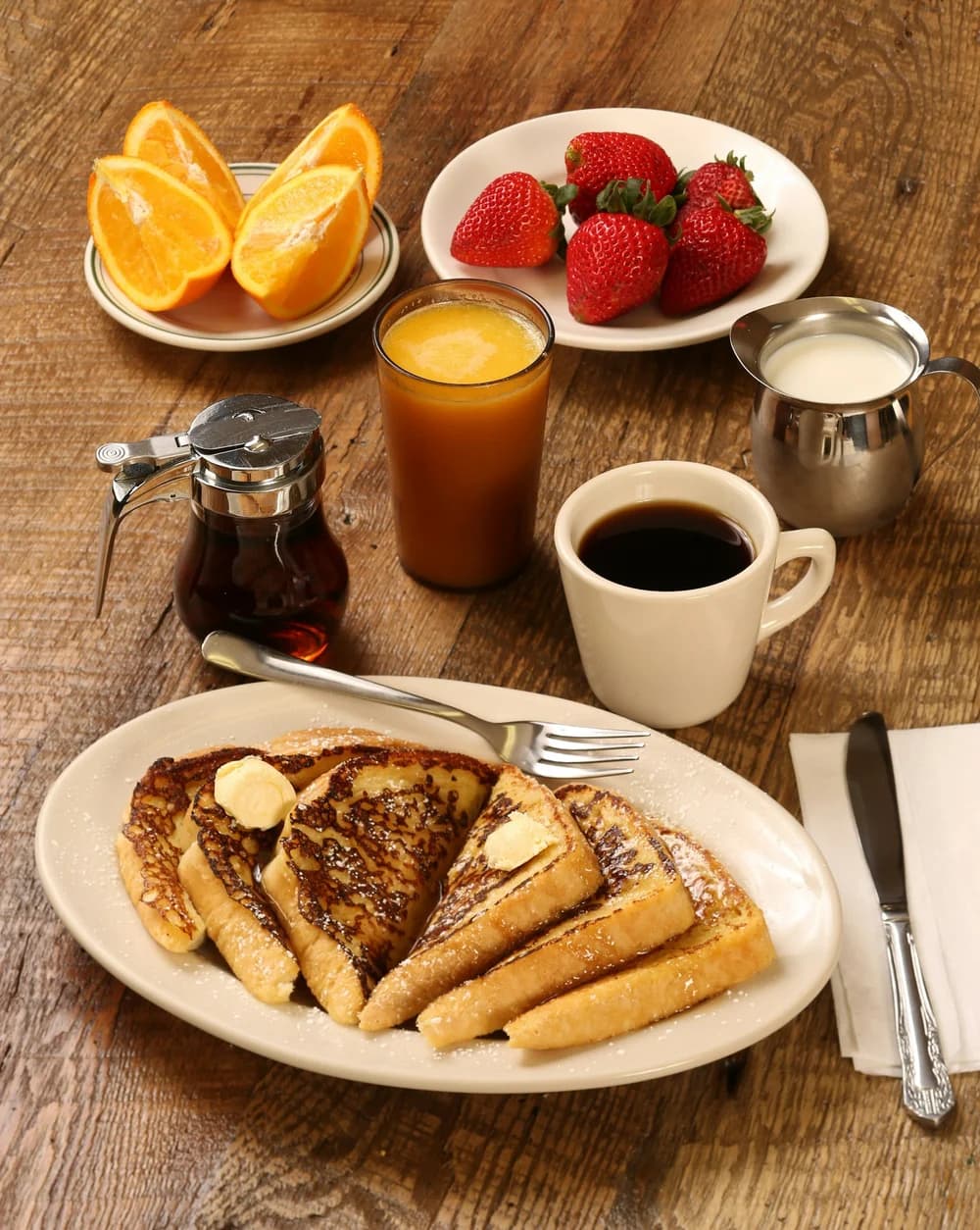 Breakfast at the Satellite Cafe Ocean City Md