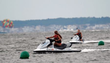 Jet Skiing Remains King of Ocean City Watersports