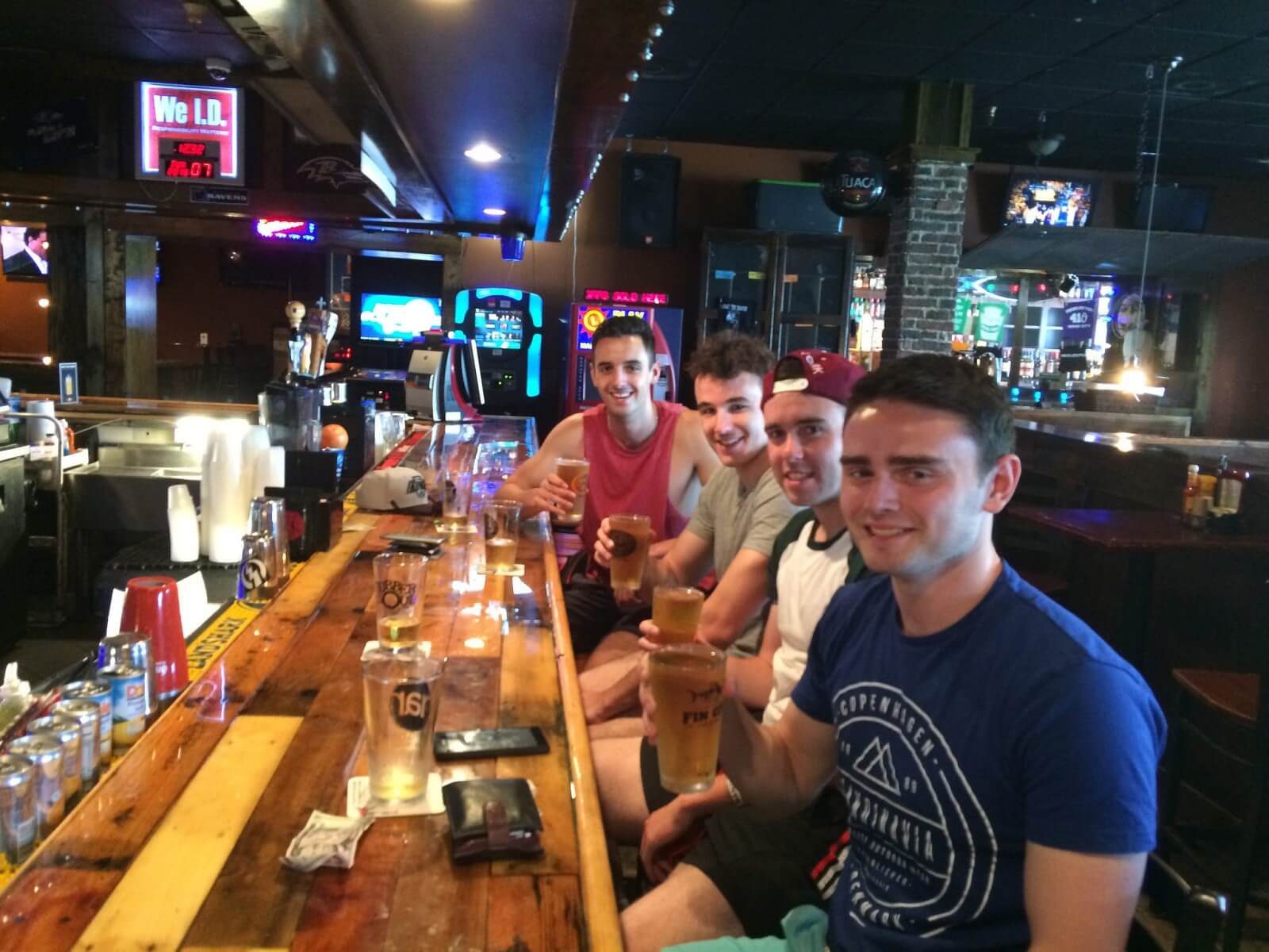 Nooner at Pickles Pub - Happy Hour Adventures