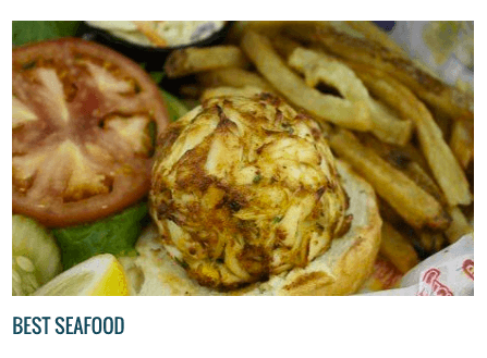 The 4 most popular seafood spots in Ocean City revealed!