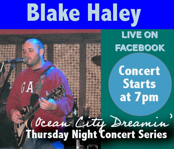 Ocean City Dreaming: Artist Profile - Blake Haley
