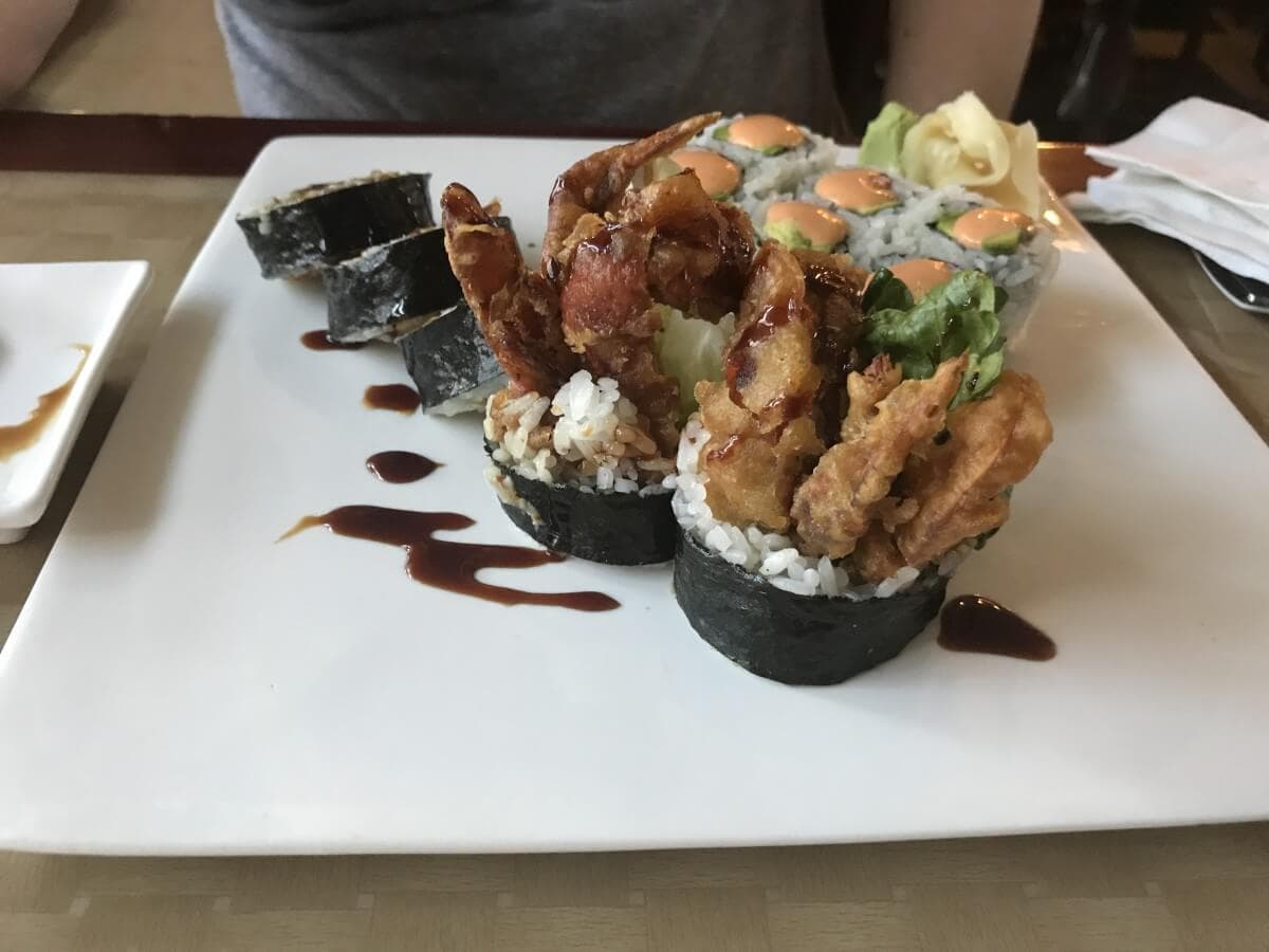 Top 5 places to get sushi in Ocean City
