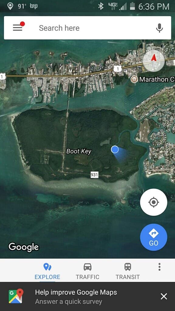 Surviving Irma in the Florida Keys