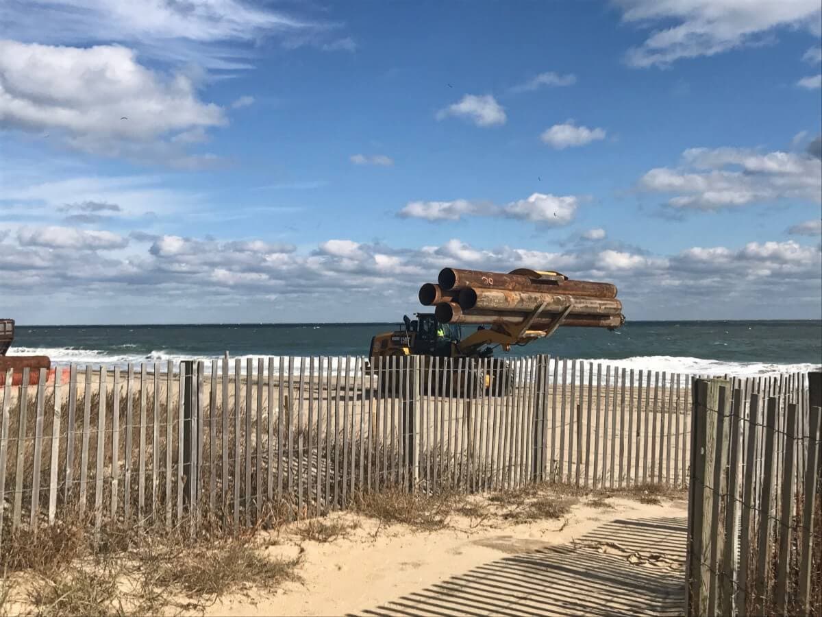Beach Renourishment Keeps Ocean City Rolling