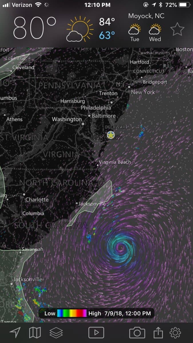 Ocean City MD Beach Patrol Leader in Rip Current Predictions