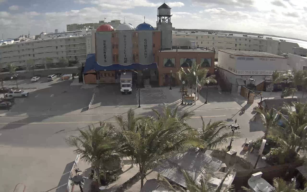 Distillery Tower Cam at Seacrets